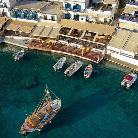 Hotel The Blue House Loutro Zewnętrze zdjęcie