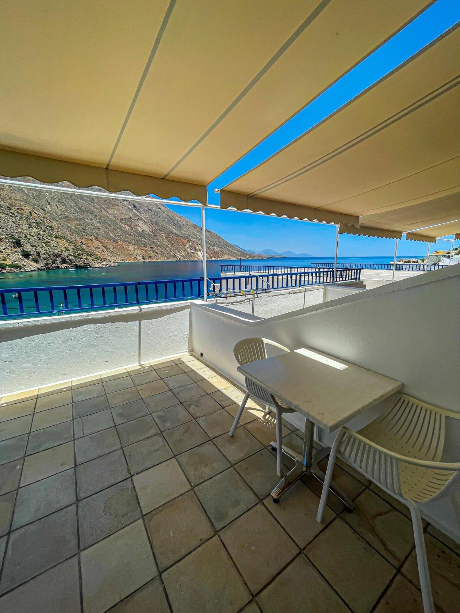 Hotel The Blue House Loutro Zewnętrze zdjęcie