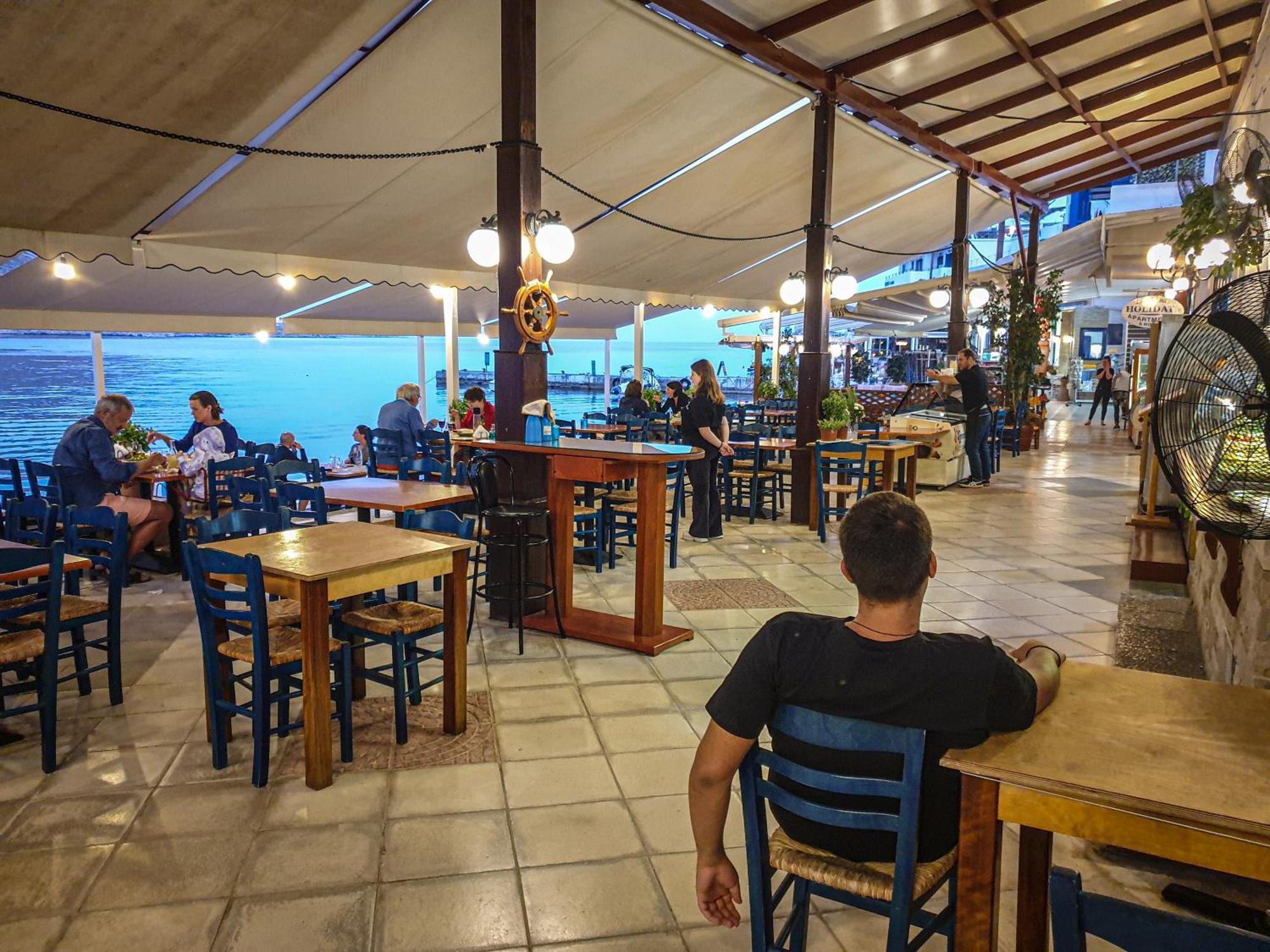 Hotel The Blue House Loutro Zewnętrze zdjęcie