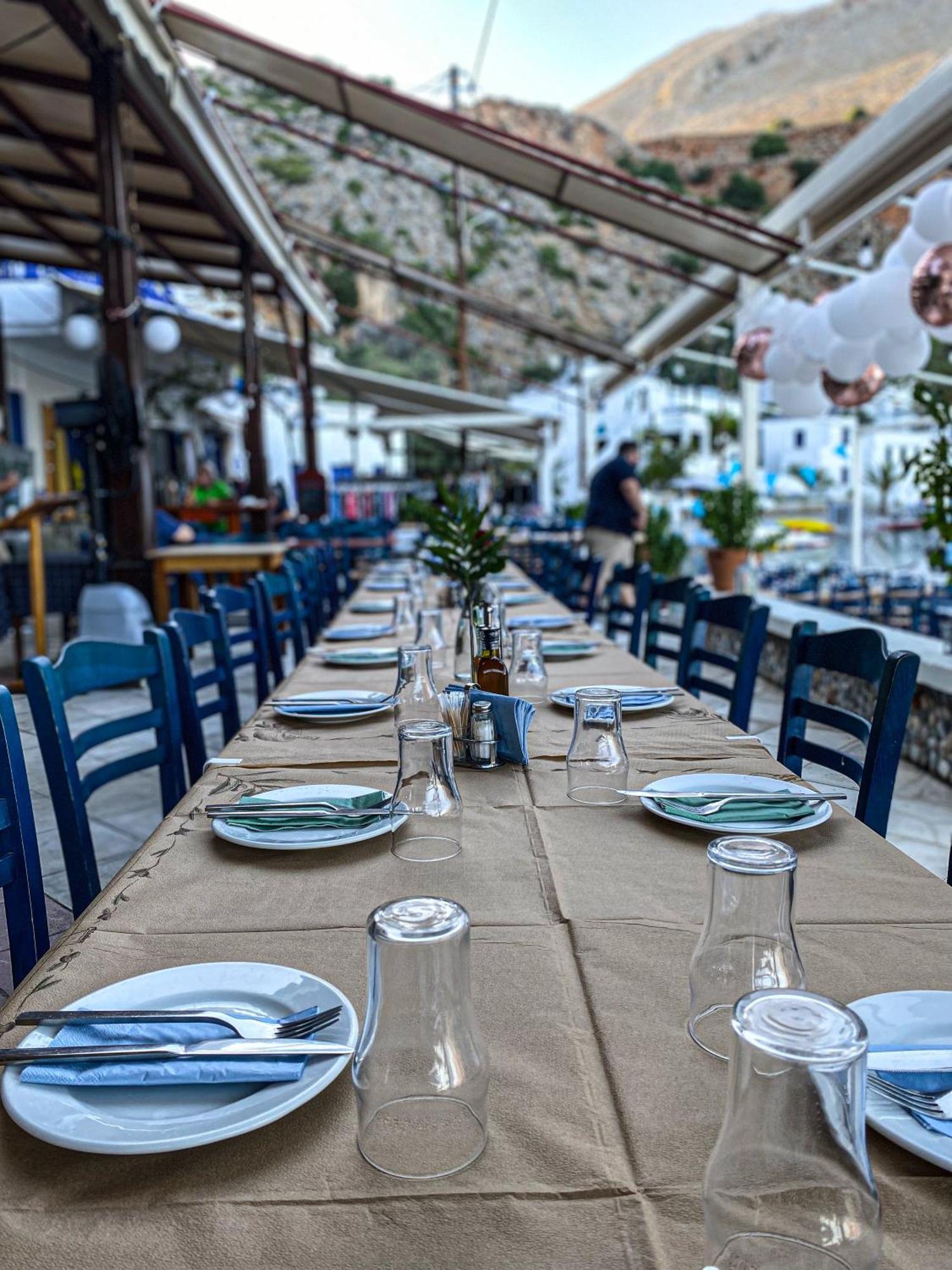 Hotel The Blue House Loutro Zewnętrze zdjęcie