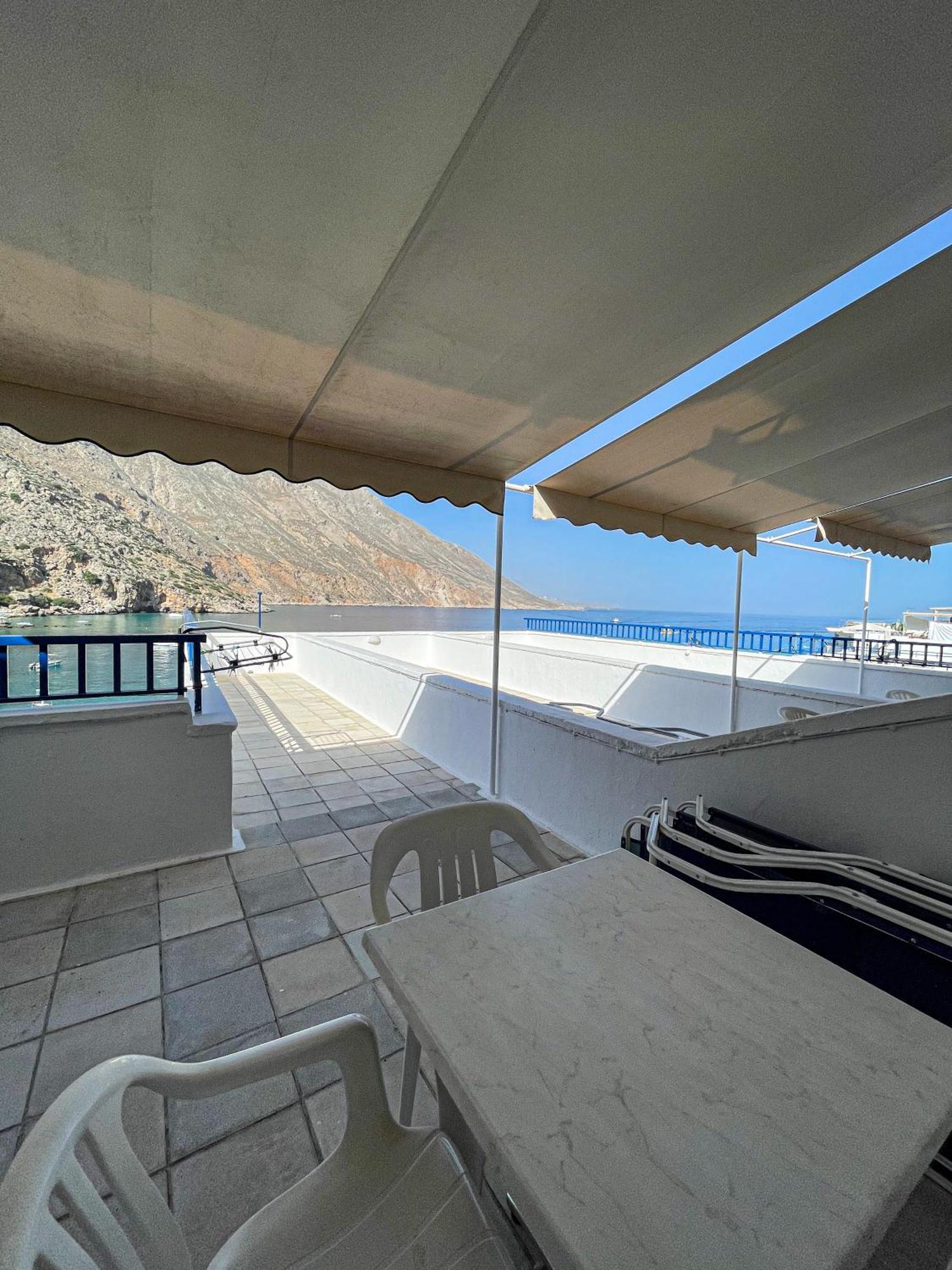 Hotel The Blue House Loutro Zewnętrze zdjęcie