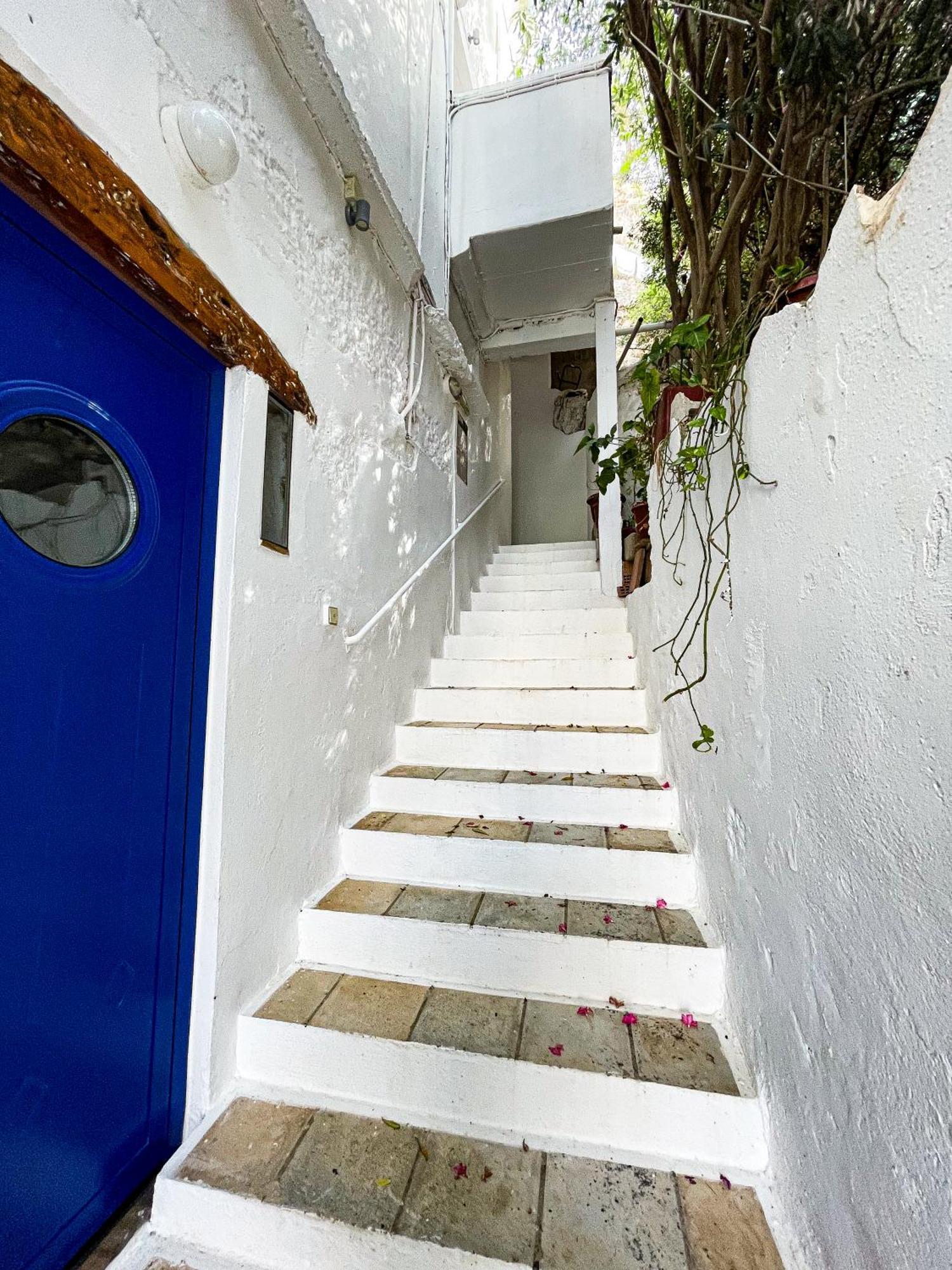 Hotel The Blue House Loutro Zewnętrze zdjęcie